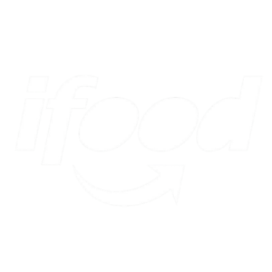 Logo iFood - integração com a Foody Delivery